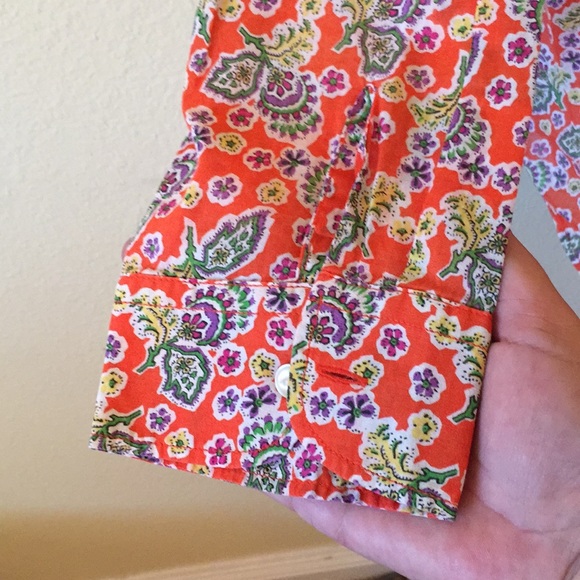 RALPH LAUREN FLORAL TOP - Picture 3 of 6